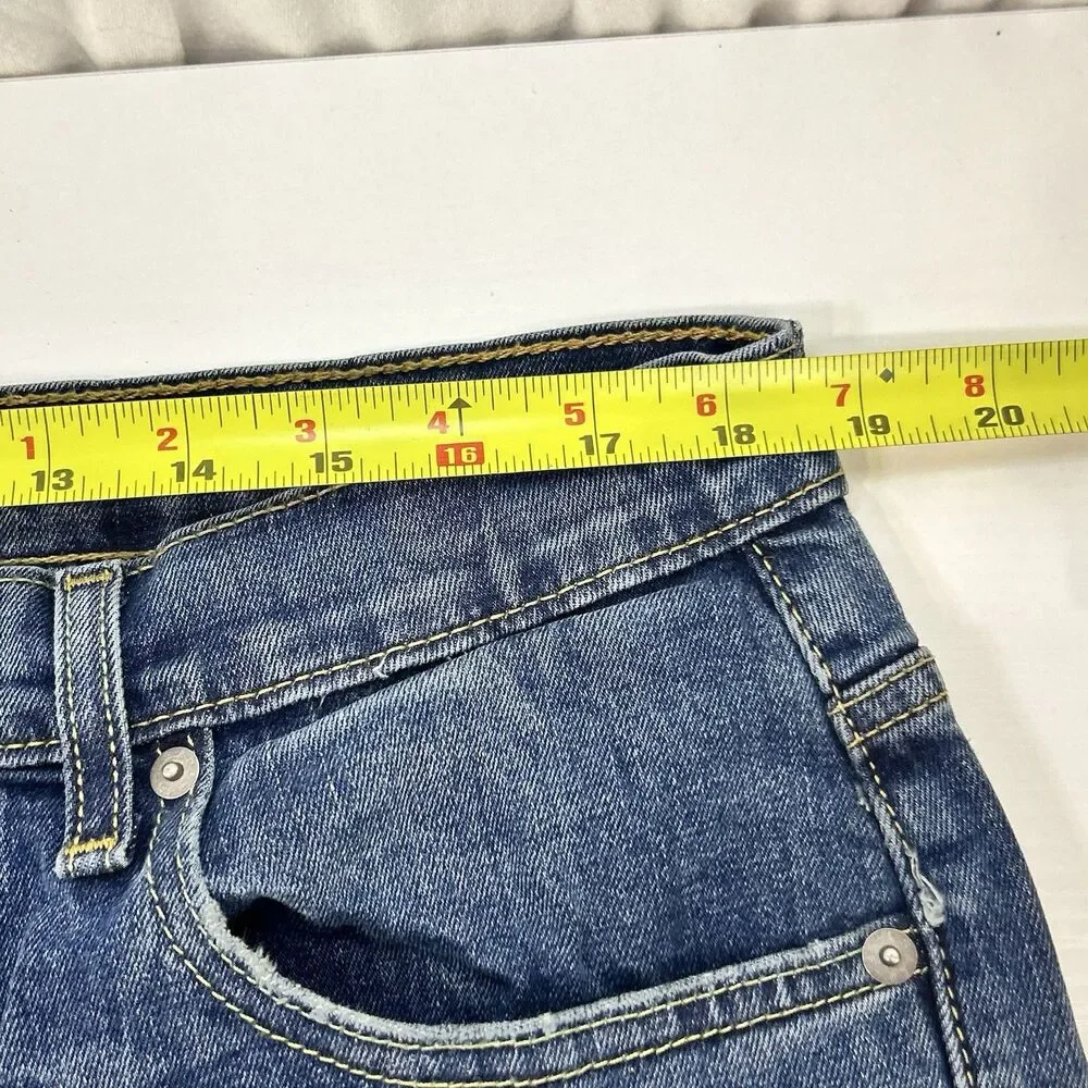 Levi’s 569 Denim 36x32 Men’s Blue Jeans Medium Wash Straight Leg